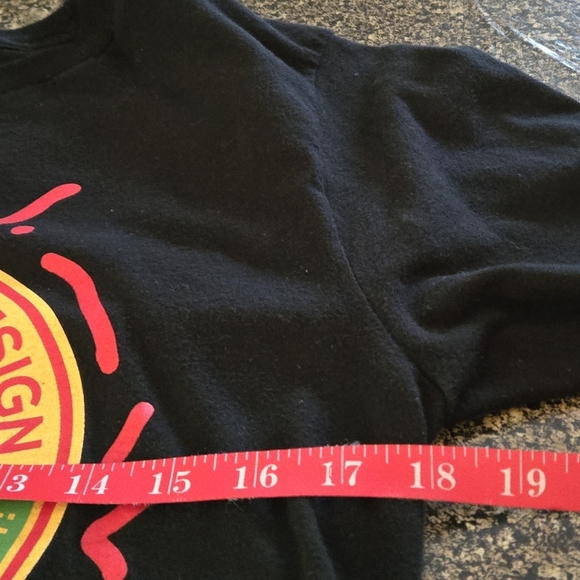 Coming to America x Ruth Carter Collaboration Long Sleeve Tee Men's Size Small - Picture 9 of 11